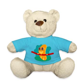 BREAD - Teddy Bear - atoll blue - Front