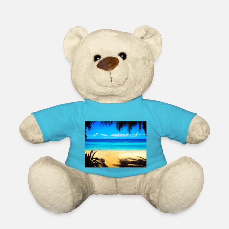 PARADIES STRAND - Teddy - Atollblau