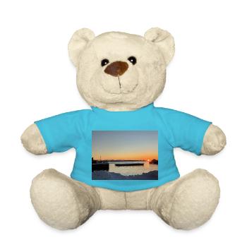 Lofoten-Sonnenuntergang - Teddy - Atollblau - Vorne
