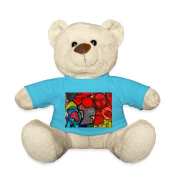 Un design astucieux - Nounours - bleu outremer - Devant