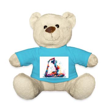 Exercice de yoga - Nounours - bleu outremer - Devant