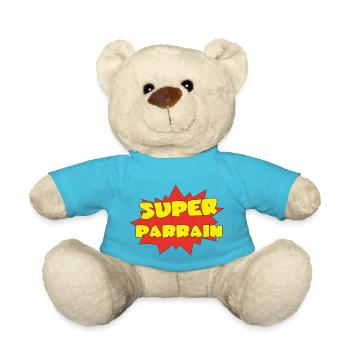 Super-SPONSOR - Teddy - Atollblau - Vorne