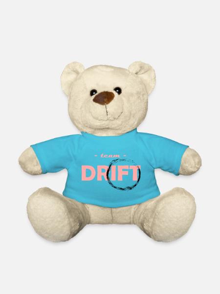 team drift rose - Nounours - bleu outremer