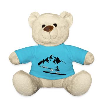 Enjoy the ride - Teddy - Atollblau - Vorne