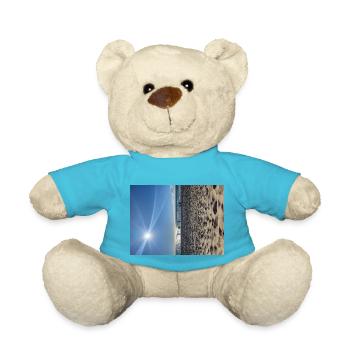 Soleil et océan - Nounours - bleu outremer - Devant