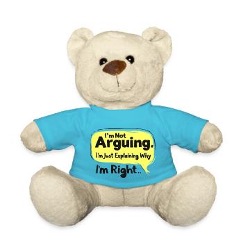 ERKLÄREN - Teddy - Atollblau - Vorne