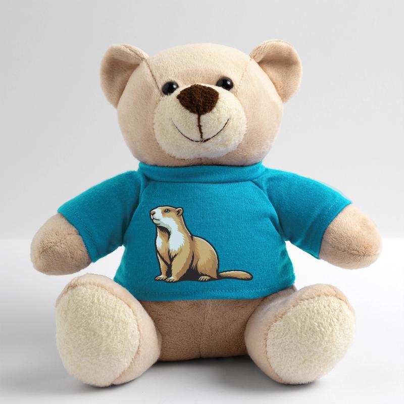 Marmot Teddy Bear