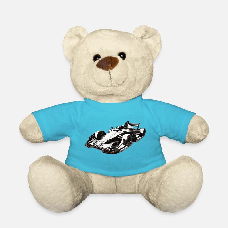Motorsport Formel Design - Teddy - Atollblau