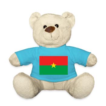 Burkina Faso - Nounours - bleu outremer - Devant