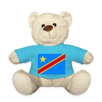 Congo - Nounours - bleu outremer - Devant