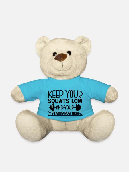 Squat Slow - Teddy - Atollblau