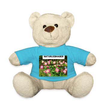 Pfingstrosen - Teddy - Atollblau - Vorne