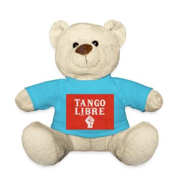 Tango Libre - Teddy Bear - atoll blue - Front