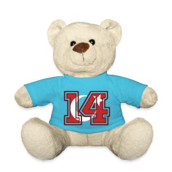 Bolu - Teddy - Atollblau - Vorne