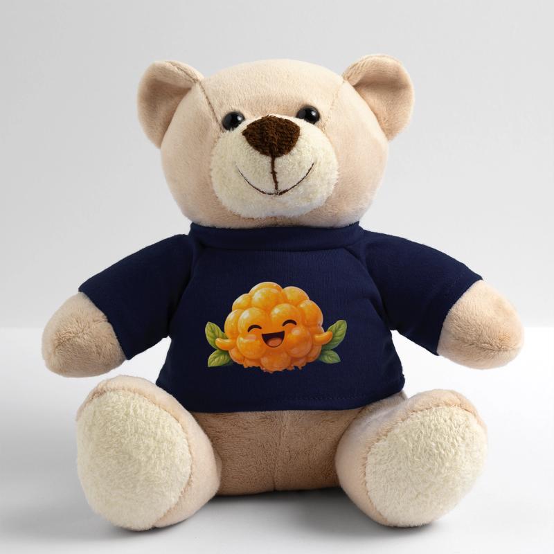 Fröhliche Moltebeere - Geschenk des Weiten Nordens Teddy