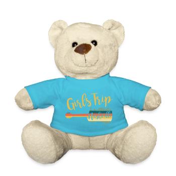 Girls Trip Nashville Gitarre - Teddy - Atollblau - Vorne