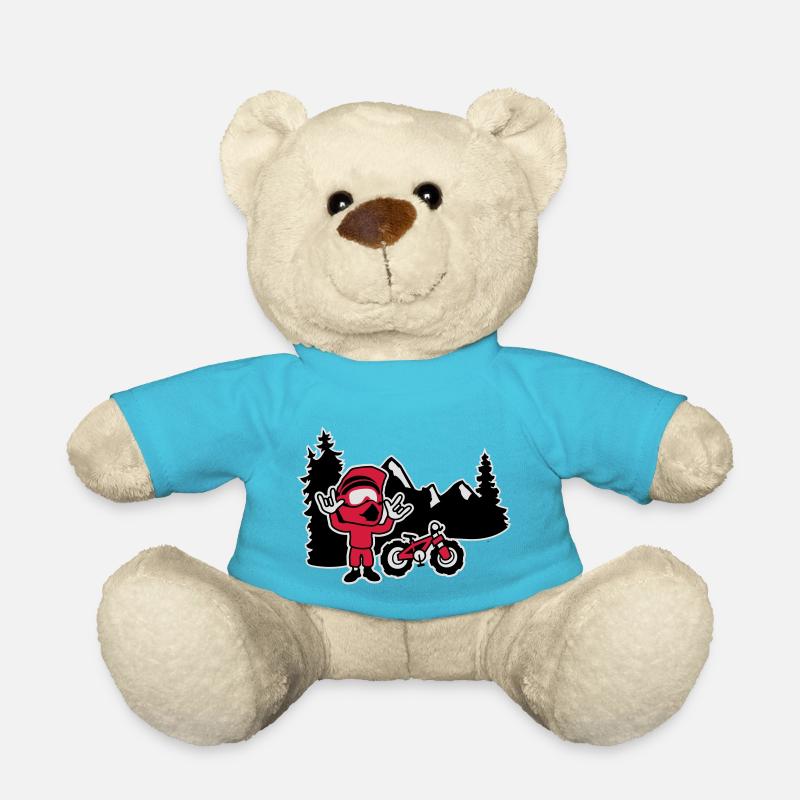 Freerider - Teddy - Atollblau