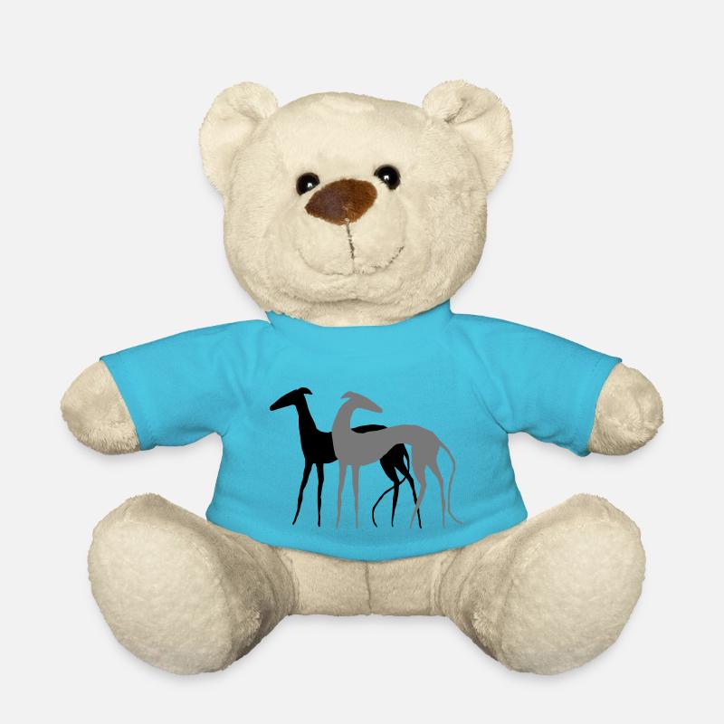 Galgos - Teddy - Atollblau