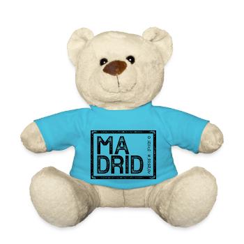 MADRID - Teddy Bear - atoll blue - Front