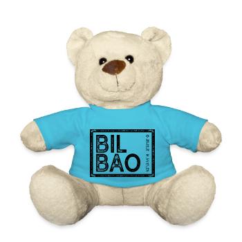 BILBAO - Teddy Bear - atoll blue - Front