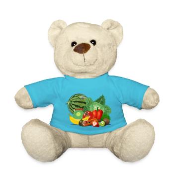 fruits 155616 1280 - Teddy - Atollblau - Vorne