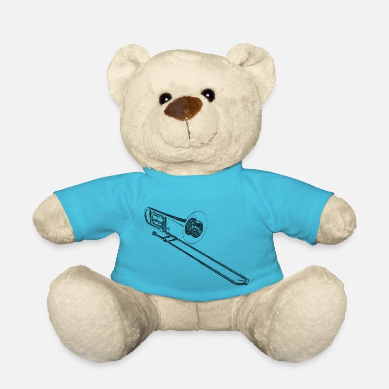 Posaune - Teddy - Atollblau