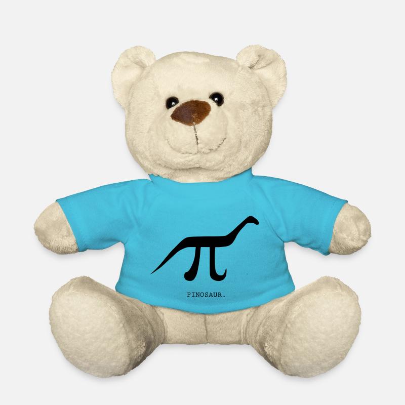 Pinosaur - Teddy Bear - atoll blue
