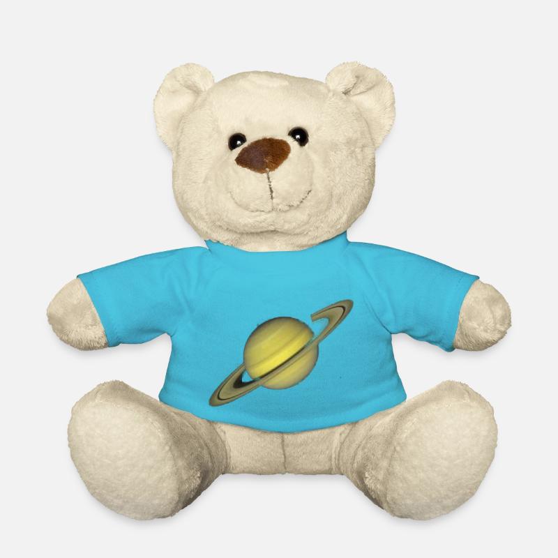 Saturn - Teddy - Atollblau