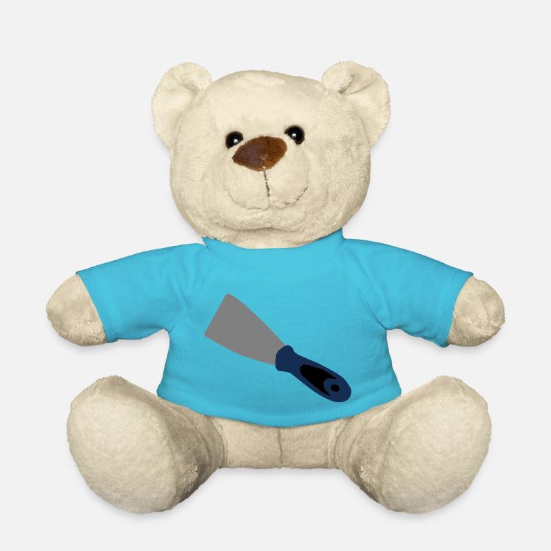 Malerspachtel - Teddy - Atollblau
