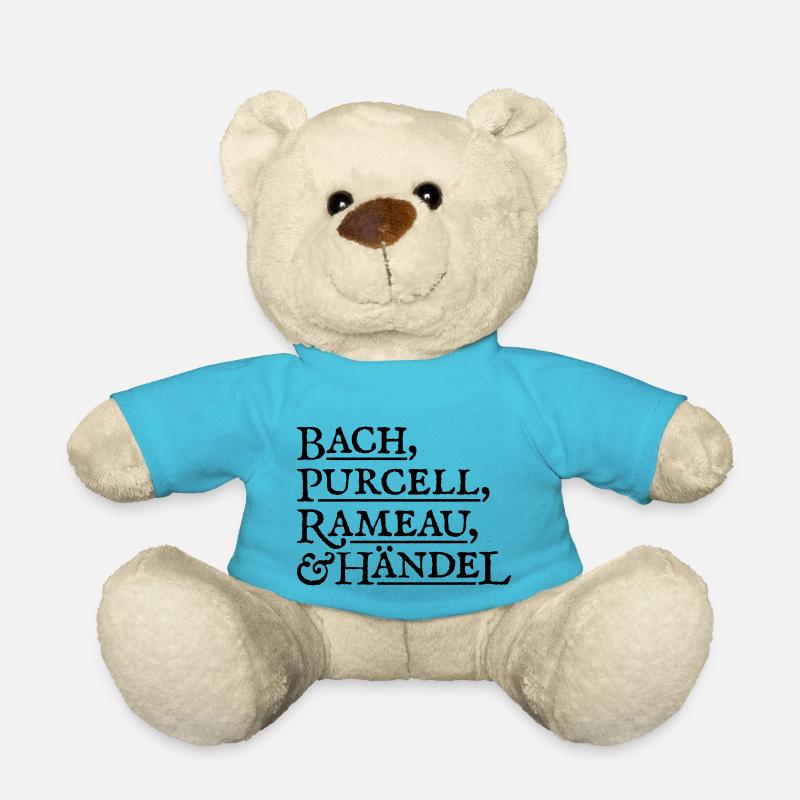 Die „Fab Four“ der „Alten Musik“ - Teddy - Atollblau
