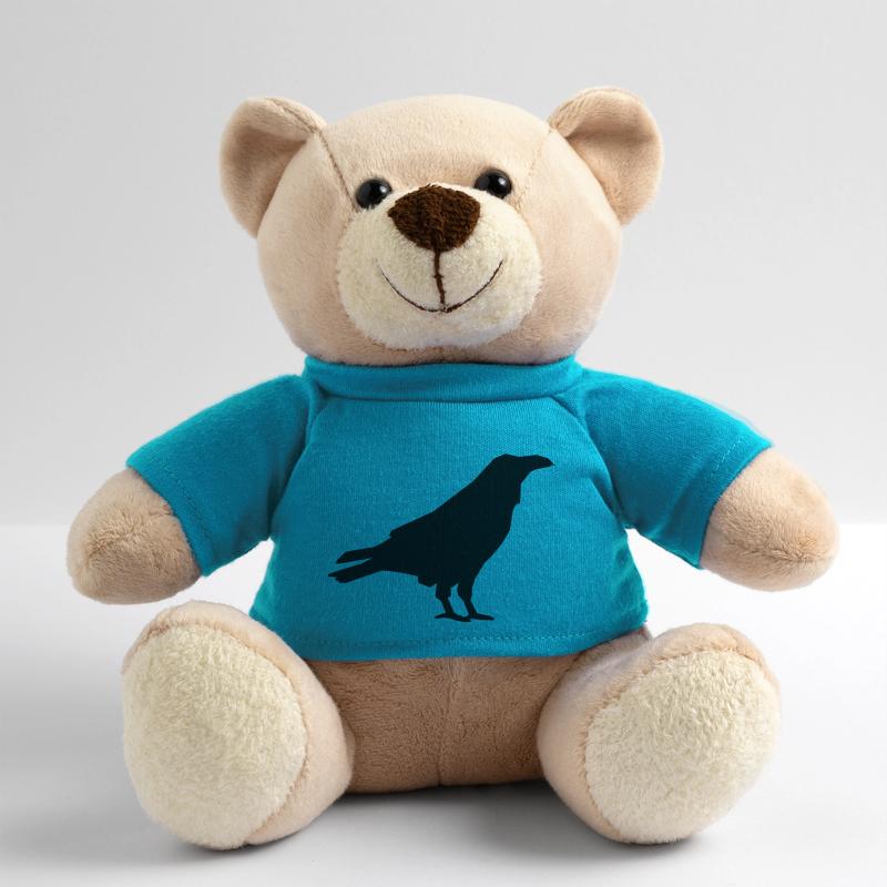 crow Teddy Bear