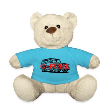 G Klasse / G-Fühl - Teddy - Atollblau - Vorne