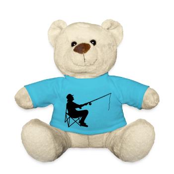 pêcheur - Nounours - bleu outremer - Devant