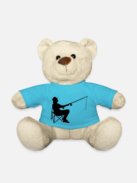 pêcheur - Nounours - bleu outremer