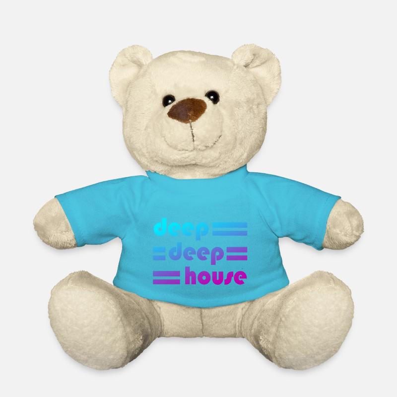 Deep Deep House - OSKR Design - Teddy - Atollblau
