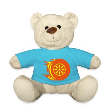 Feuerrad-Reifen - Teddy - Atollblau - Vorne