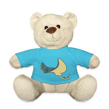 Stachelrochen - Teddy - Atollblau - Vorne