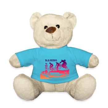 bmx race racing racer - Nounours - bleu outremer - Devant