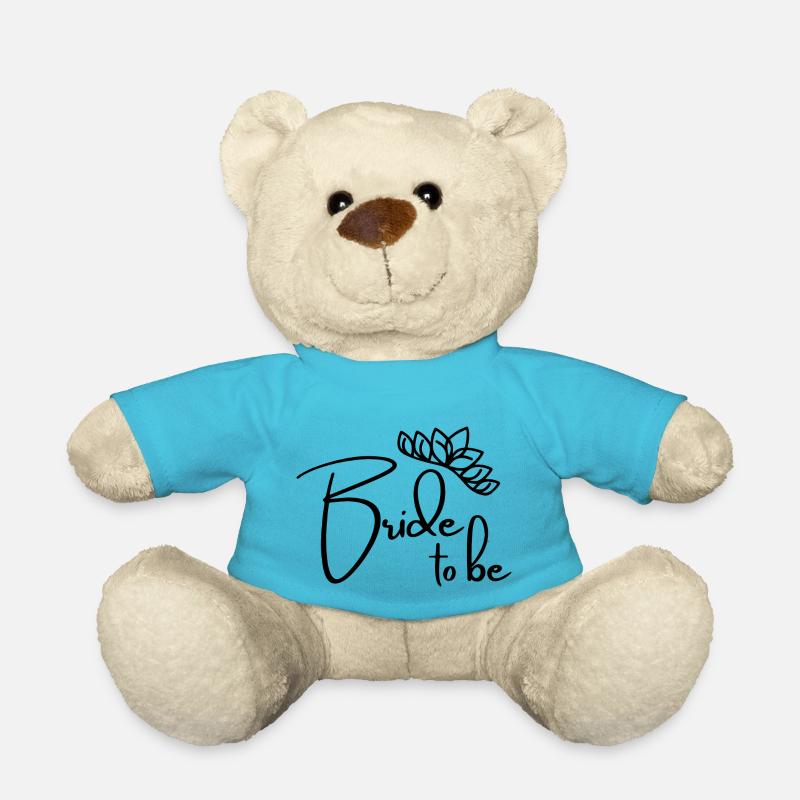 La mariée sera enterrement de vie de garçon - Nounours - bleu outremer