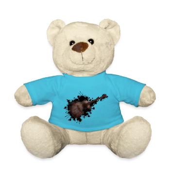 Guitare - Nounours - bleu outremer - Devant