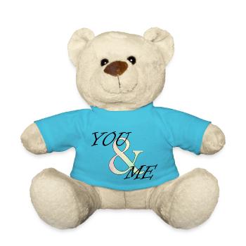 You&Me - Teddy - Atollblau - Vorne
