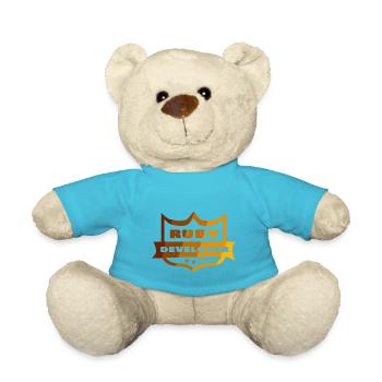 Ruby-Entwickler - Teddy - Atollblau - Vorne