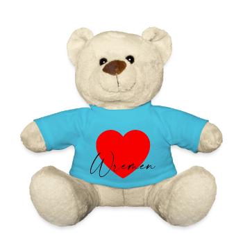 i Love Wremen - Teddy - Atollblau - Vorne