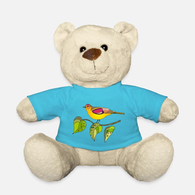 Vogel - Teddy - Atollblau