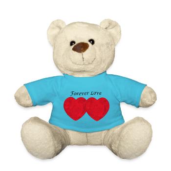 Amour pour toujours - Nounours - bleu outremer - Devant