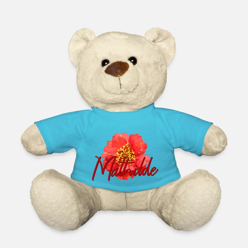 Mathilde - Teddy - Atollblau