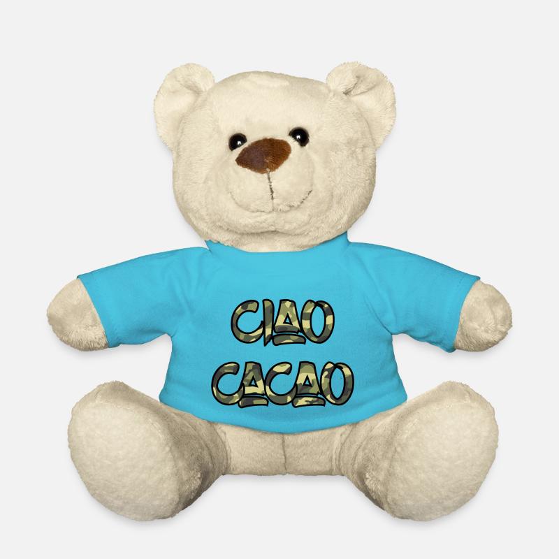 Ciao Cacao - Nounours - bleu outremer