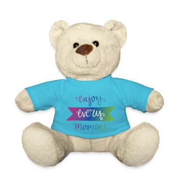 Momente des Lebens - Teddy - Atollblau - Vorne