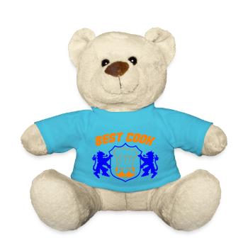 best cook - Teddy - Atollblau - Vorne