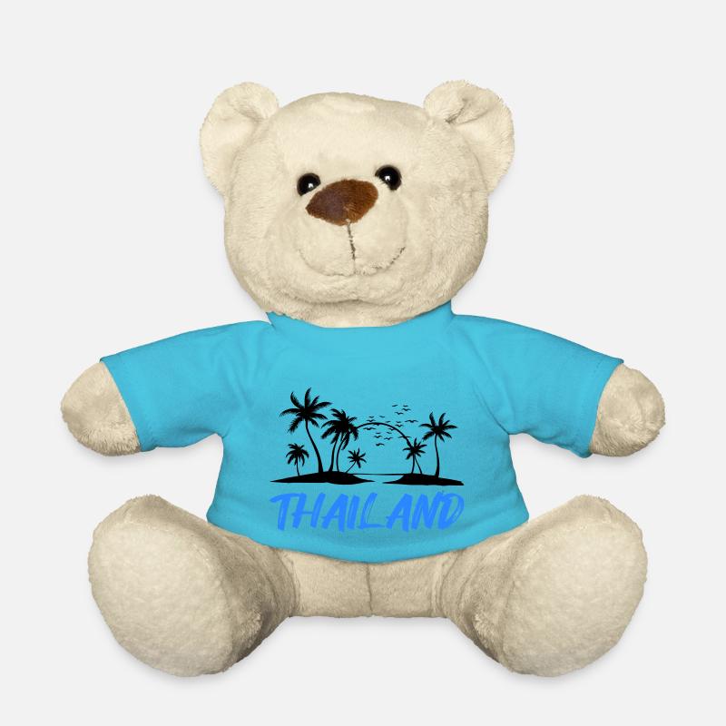 thailand - Teddy - Atollblau